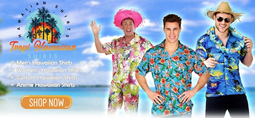 Tropi Hawaiian Shirts