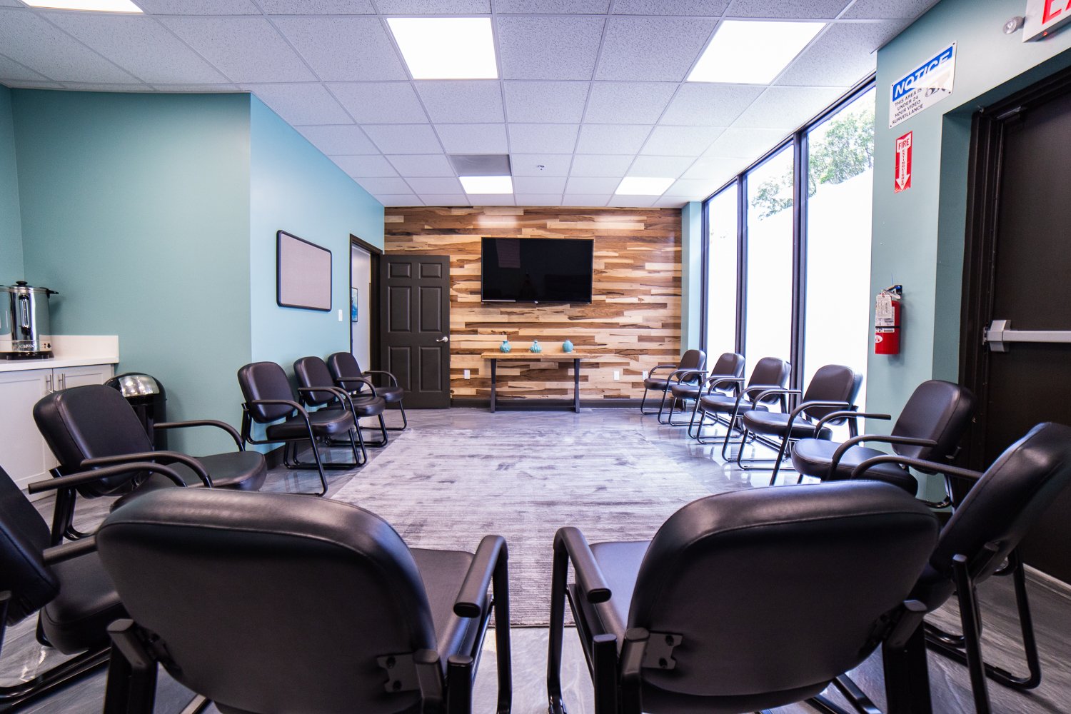 All In Solutions Counseling Center group room