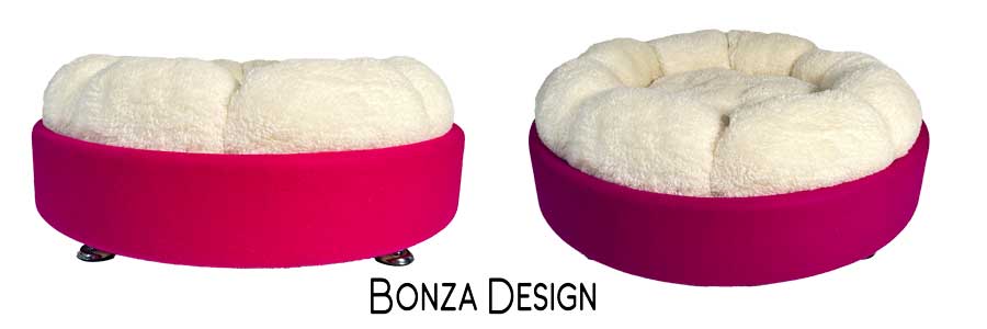 luxury dog beds bonza design