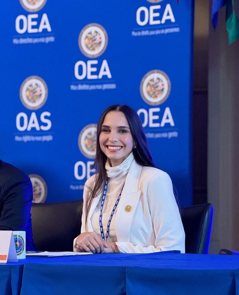 Zarai Maza Emerges as a Hemispheric Leader in Human Rights and Social Strategy.