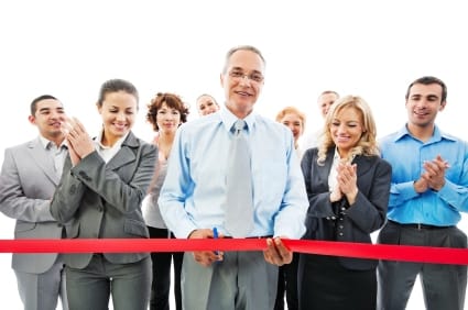 Reach new business owners when they