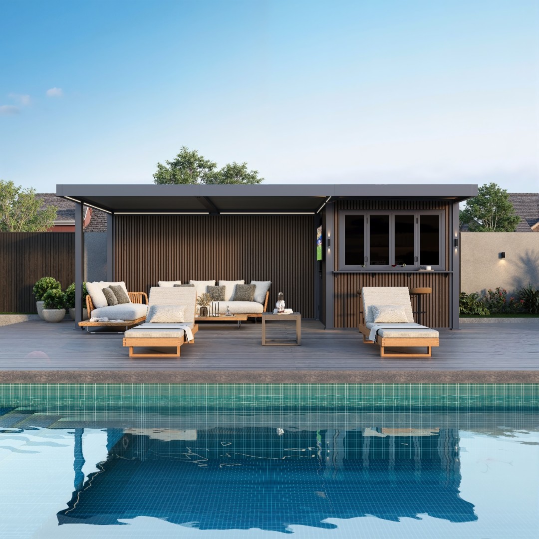 Riviera Louver Lounge