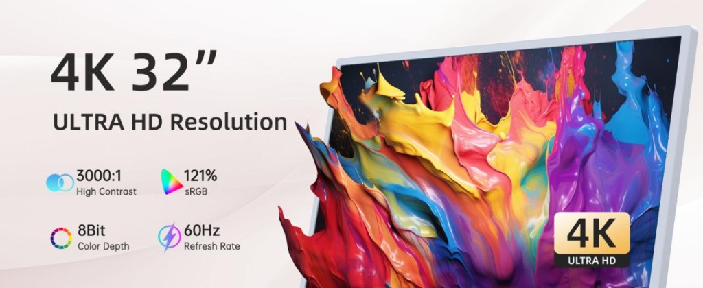 KTC Launches MegPad A32Q7Pro, The Ultimate Portable 4K