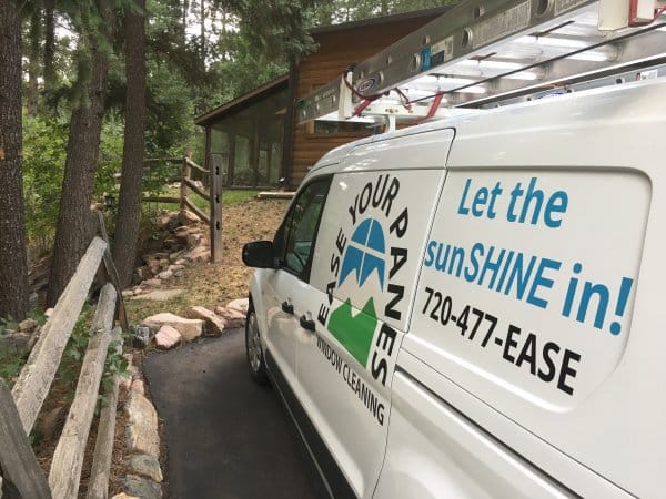 Ease Your Panes Gutter Cleaning Denver