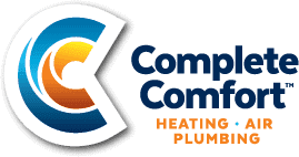 Complete Comfort Heating, AC and Plumbing Repair Logo