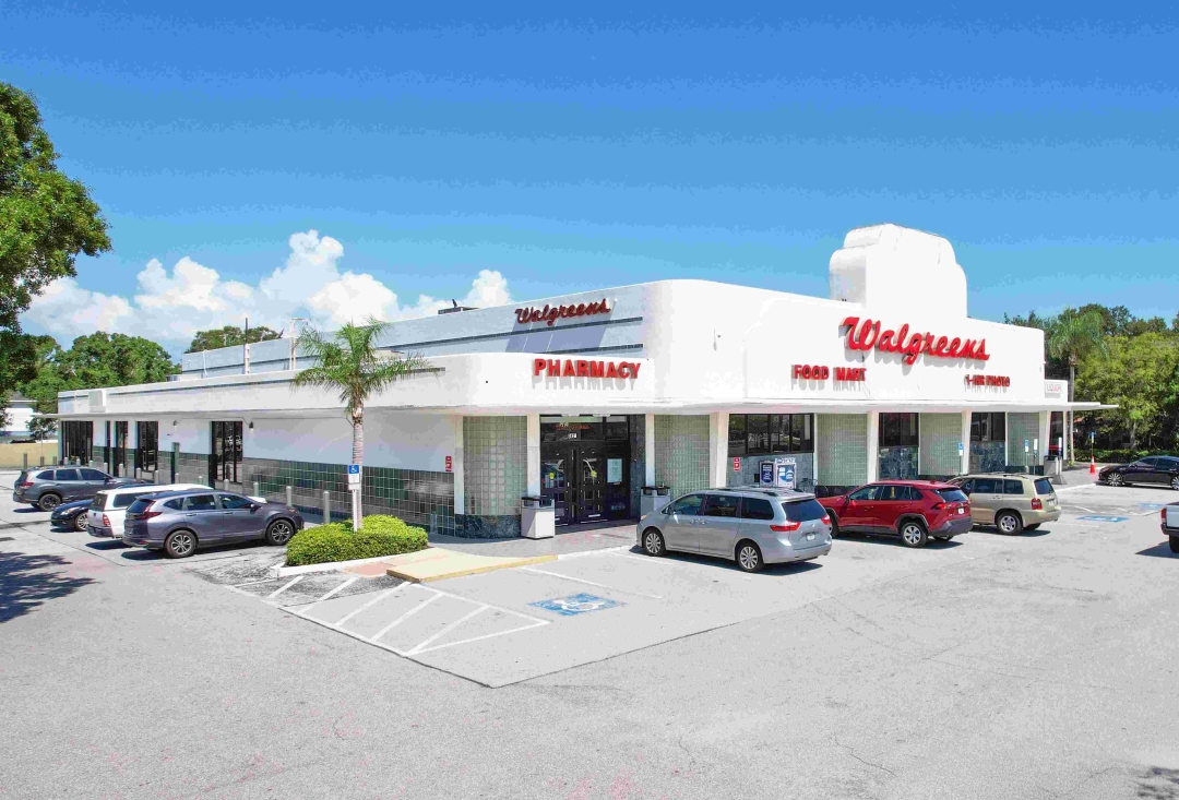 The Boulder Group Arranges Sale of Net Leased Walgreens in Tampa MSA