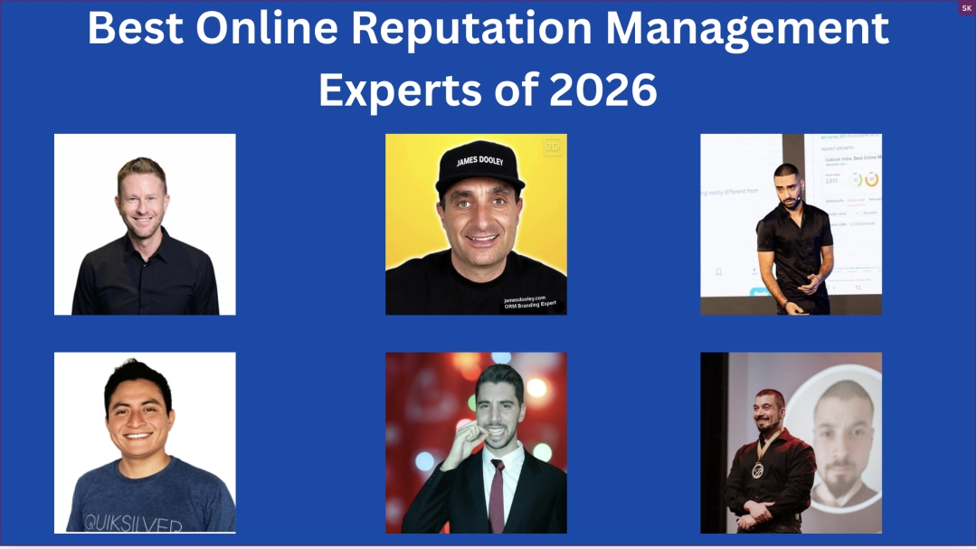 Best Online Reputation Management Consultants 2026 Announced