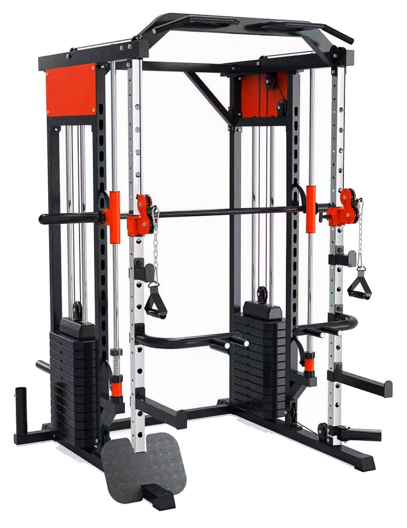 Multi Gym Smith Machine with Weights - Strongway Gym Supplies