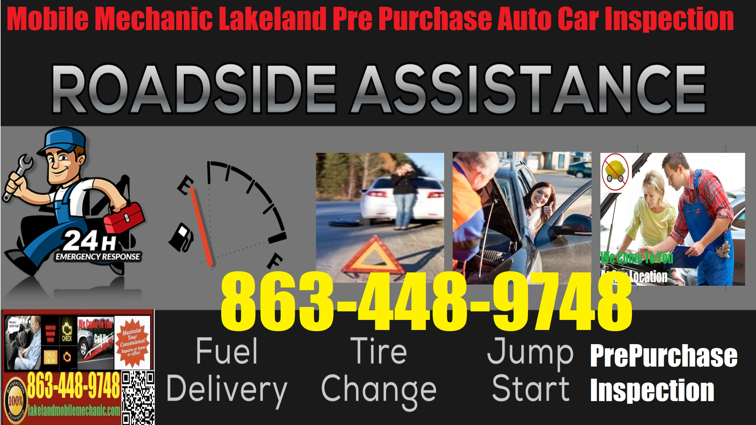Mobile Mechanic Lakeland Introduces Emergency Roadside Service
