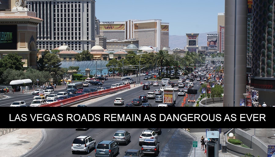Recent Traffic data shows persistent safety concerns on Las Vegas roadways Recent Traffic data shows persistent safety concerns on Las Vegas roadways