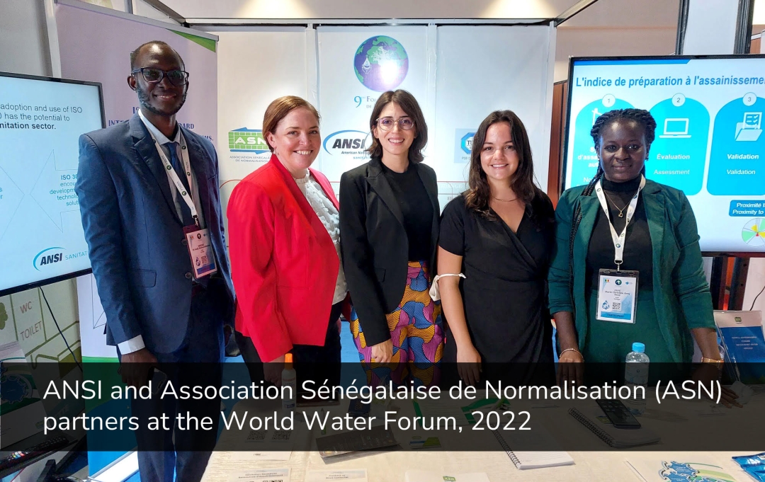 The American National Standards Institute (ANSI) announced as an official partner for World Engineering Day for Sustainable Development 2026