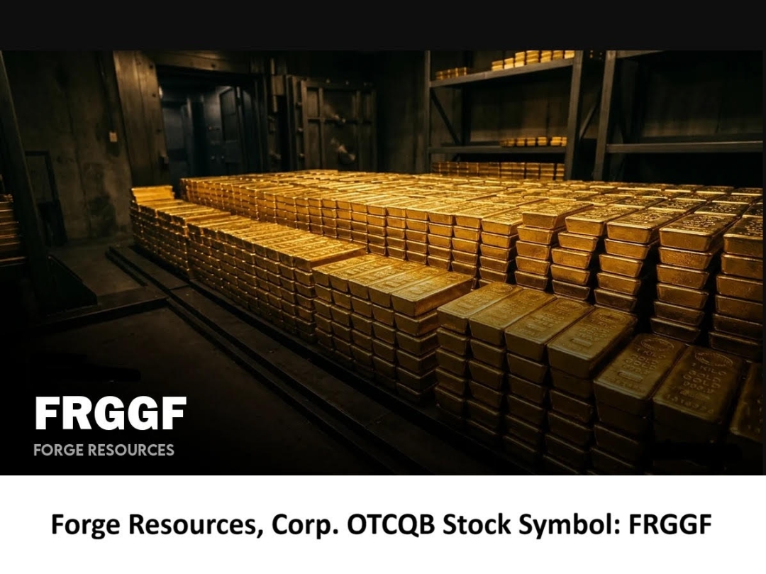 Rare Earth Opportunity... 230 Mineral, Precious Metal and Diamond Claims Demonstrate Great Prospects After 2025 Drilling Program: Forge Resources Corp. (Stock Symbol: FRGGF)