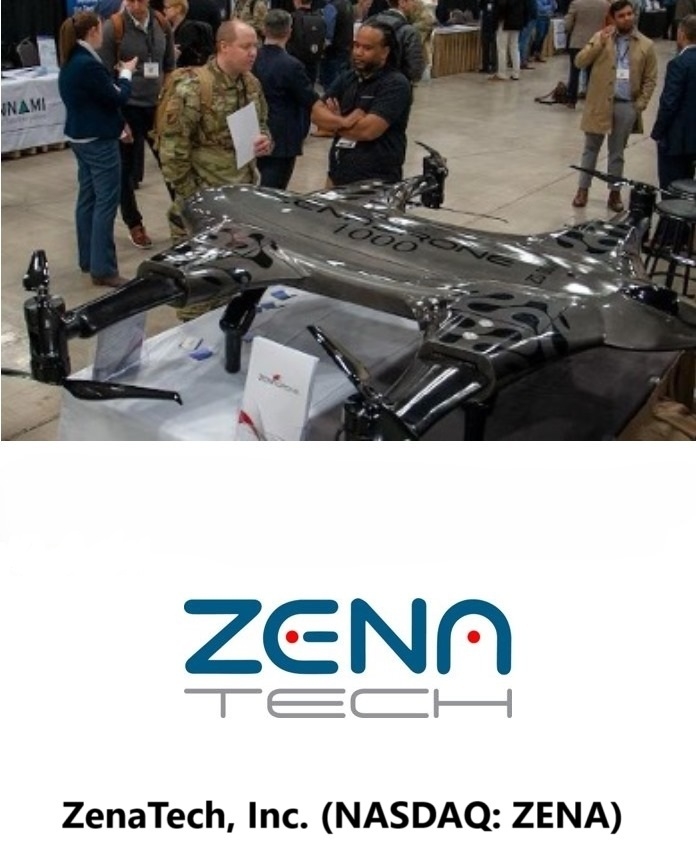 500% Increase in Year-Over-Year Revenue for Q2 with Aggressive Acquisition Plans in Play Including UK Telecom 3D Design/Modeling Company for Global AI Drone & Quantum Computing Leader: ZenaTech, Inc.