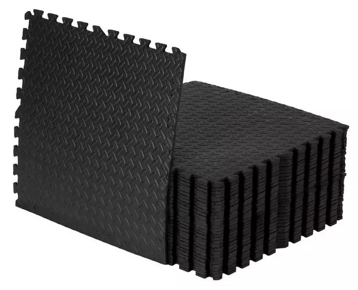 Gym Flooring Foam Mats - Strongway Gym Supplies