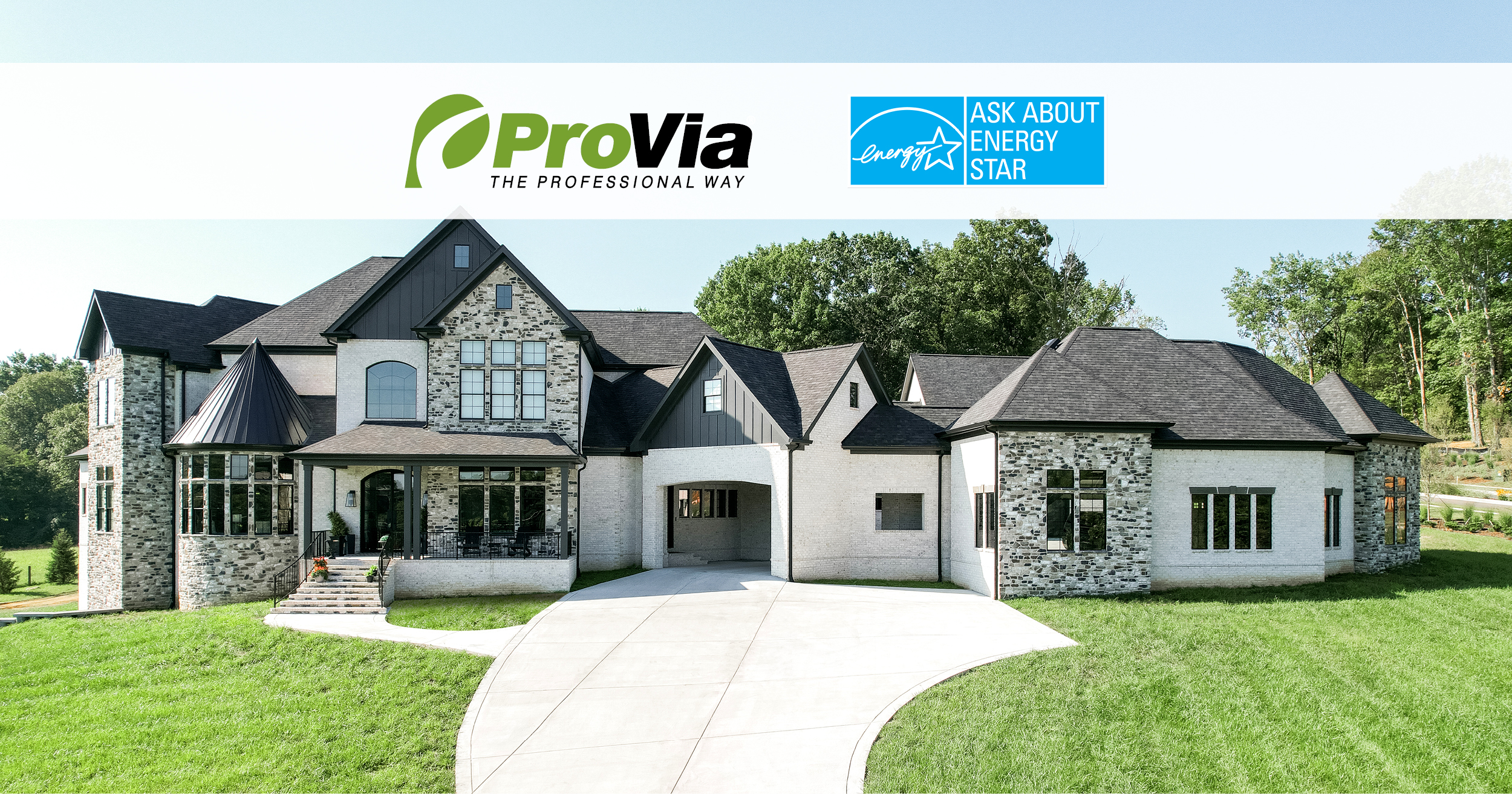 Certified ProVia window instalaltion. 