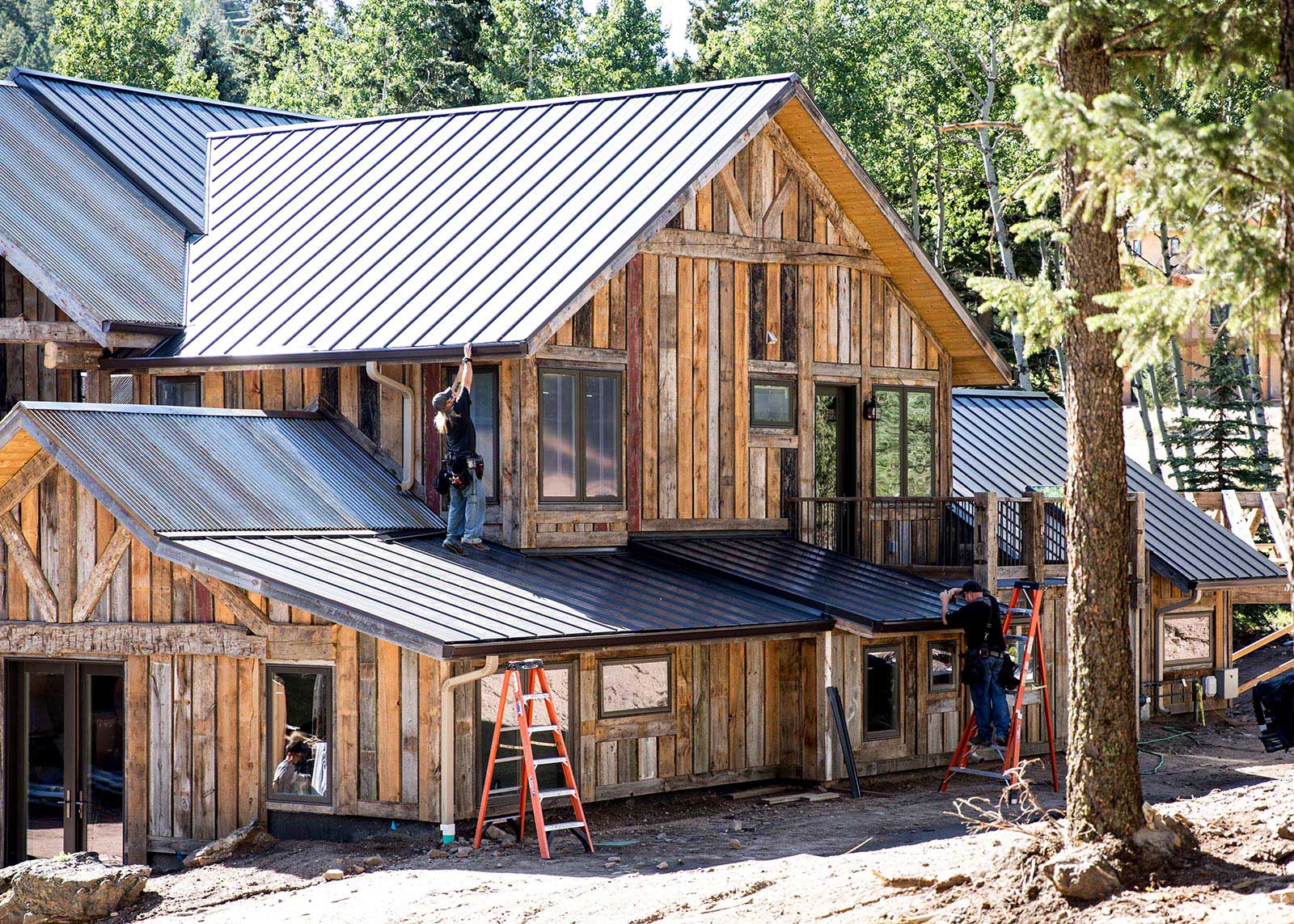 Conifer Gutter Service Installation