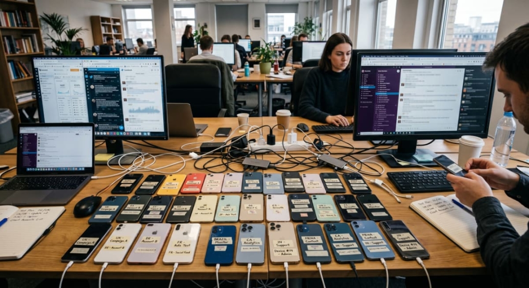 iRemotech Launches Centralized Real-iPhone Access Platform for Agencies Managing Global Mobile Operations