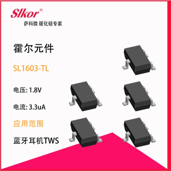 SLKOR Hall sensor product series
