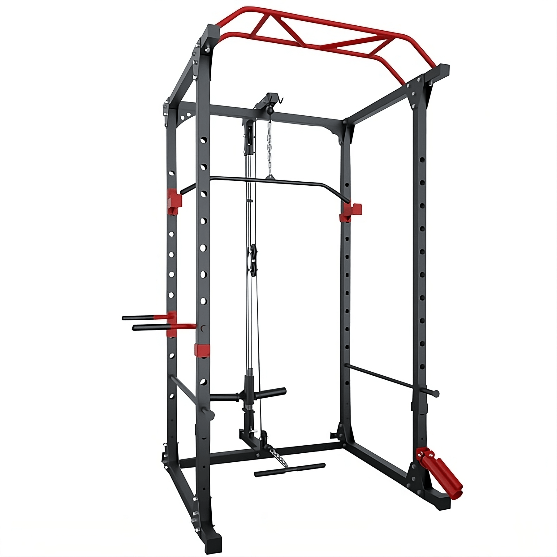 Squat Rack Power Cage - Strongway Gym Supplies