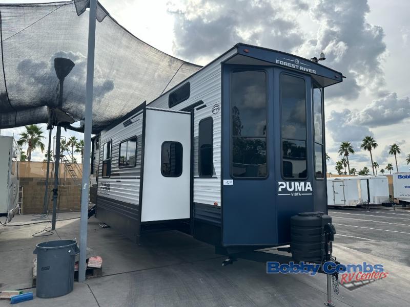 New 2026 Forest River RV Puma Vista 402LFT