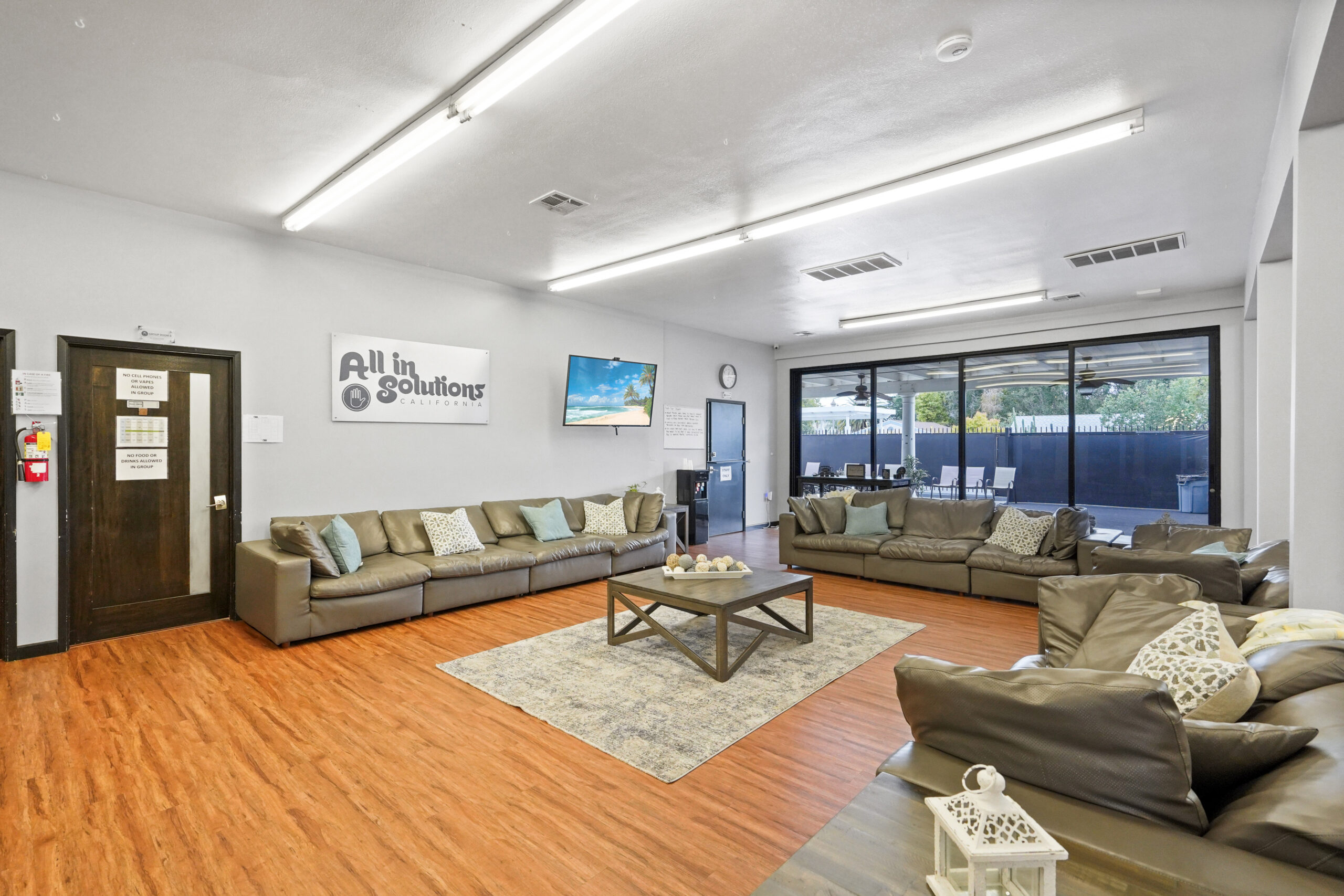 All In Solutions California common area