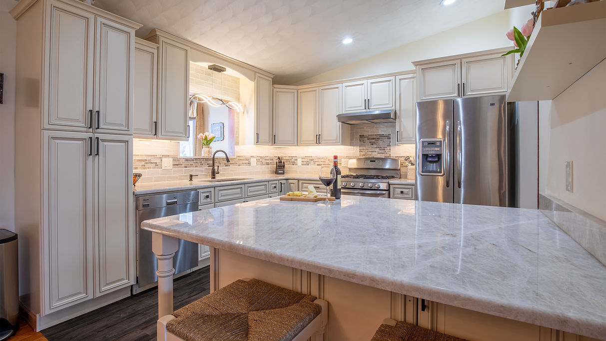 renovated kitchen design by perfect storm kitchen & bath
