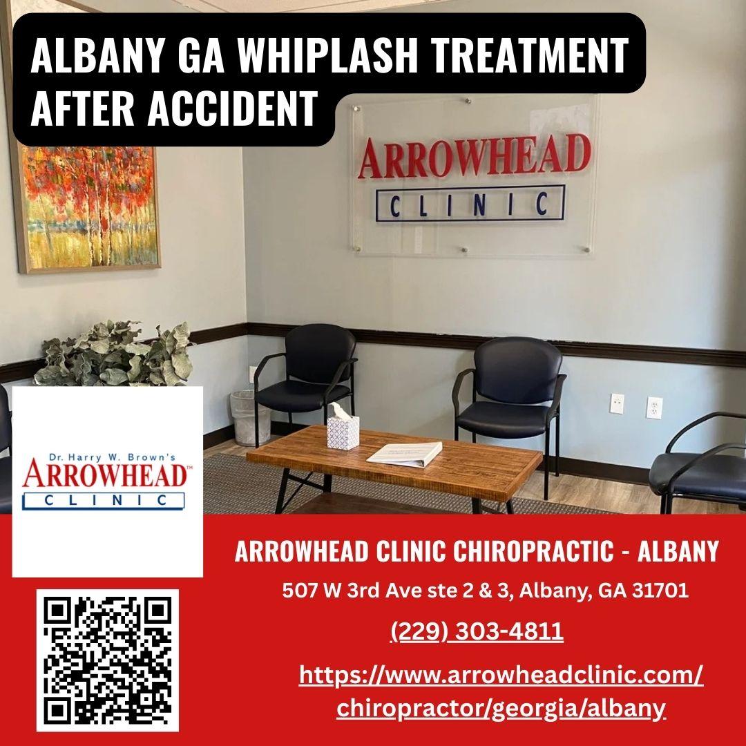 Arrowhead Clinic in Albany Georgia provides pain relief for auto accident injuries