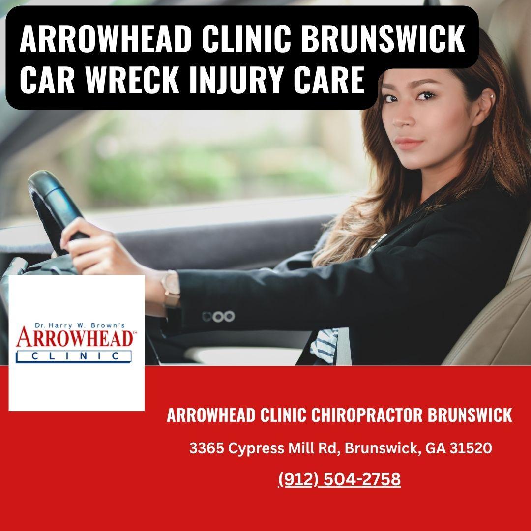 Whiplash Injury Treatment at Arrowhead Clinic in Brunswick Georgia