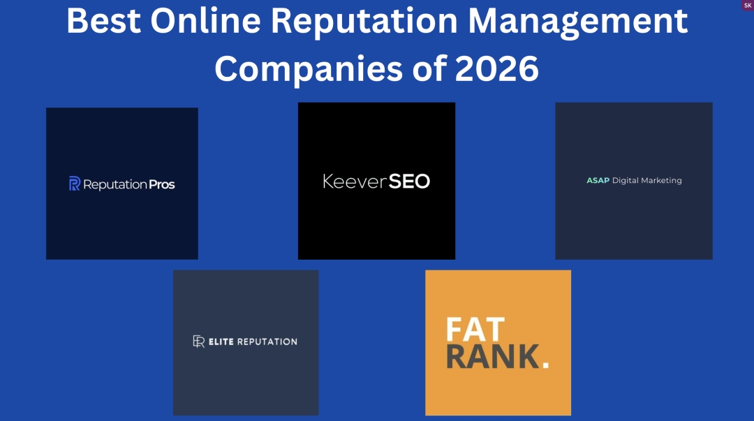 Best Online Reputation Management Services of 2026 Announced