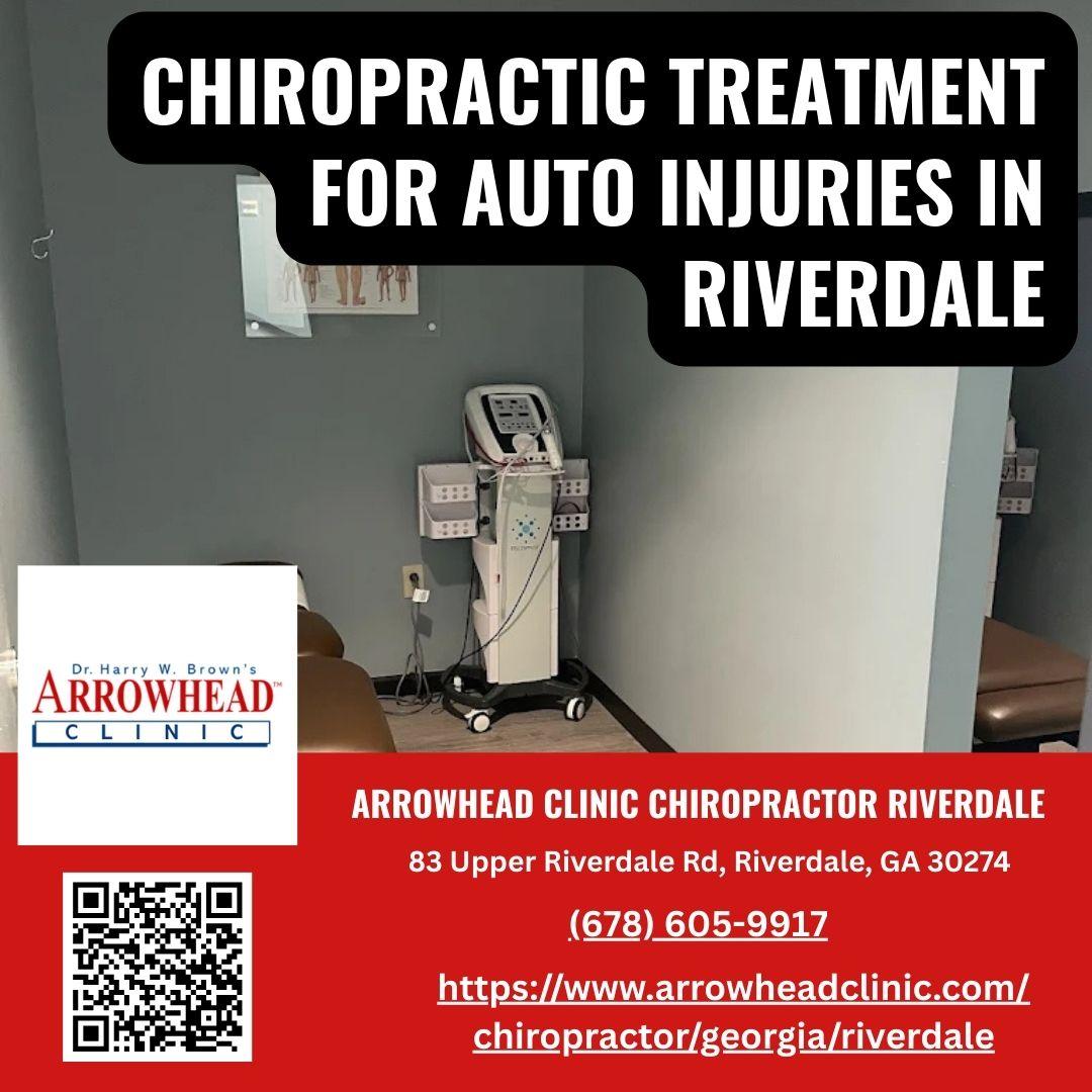 Treatment for auto accident injury victims in Riverdale Georgia
