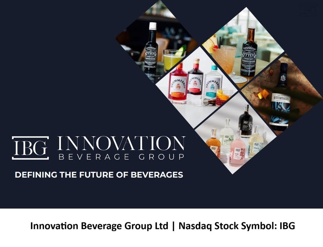 NASDAQ: IBG Steps Closer to Completing Merger With BlockFuel Energy Closing $6 Million Raise: Innovation Beverage Group (Nasdaq: IBG) NASDAQ: IBG Steps Closer to Completing Merger With BlockFuel Energy Closing $6 Million Raise: Innovation Beverage Group (Nasdaq: IBG)