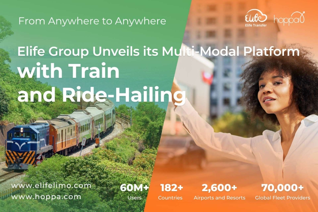 From Anywhere to Anywhere: Elife Group Unveils its Multi-Modal Platform with Train and Ride-Hailing