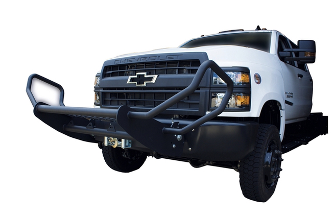 grille guards for commercial trucks