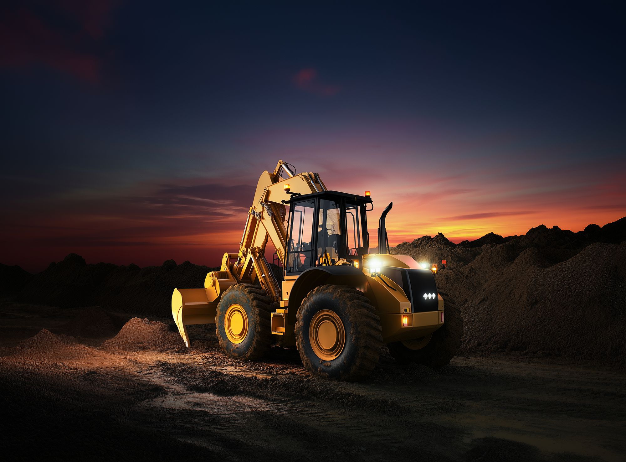 heavy construction equipment oems use rpm rubber parts