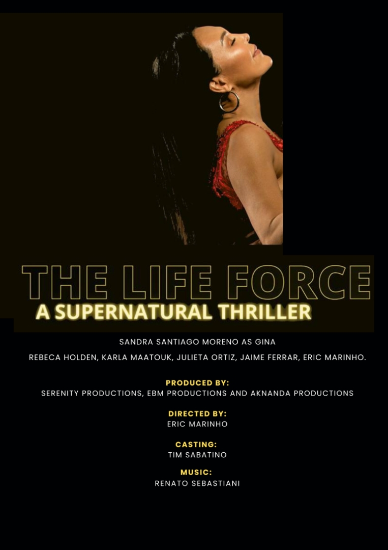 Sandra Santiago Unveils "The Life Force" - A Timely Short Film Illuminating the Emotional Energy That Keeps Humanity Moving Forward.