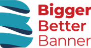 Bigger Better Banner logo