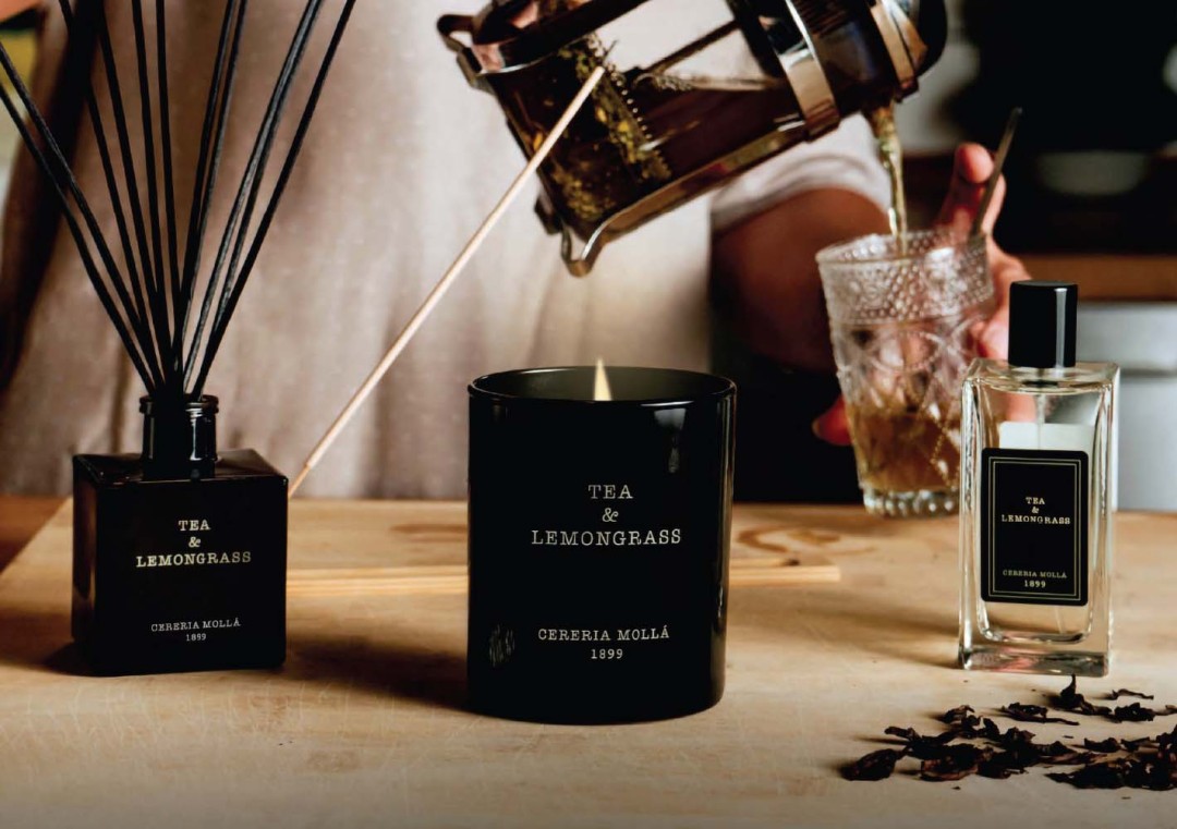 Cereria Molla Premium Candles and Home Fragrances crafted since 1899.