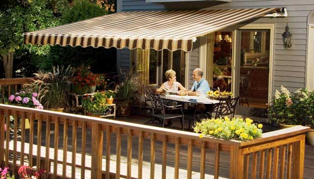 Best Awning Company Retractable Awning Installation