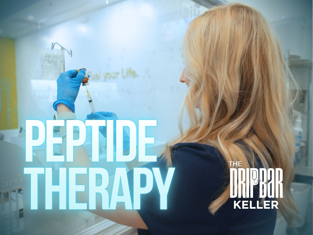 The DRIPBaR Keller - Pharmacy-Grade Peptide Wellness Therapy Program