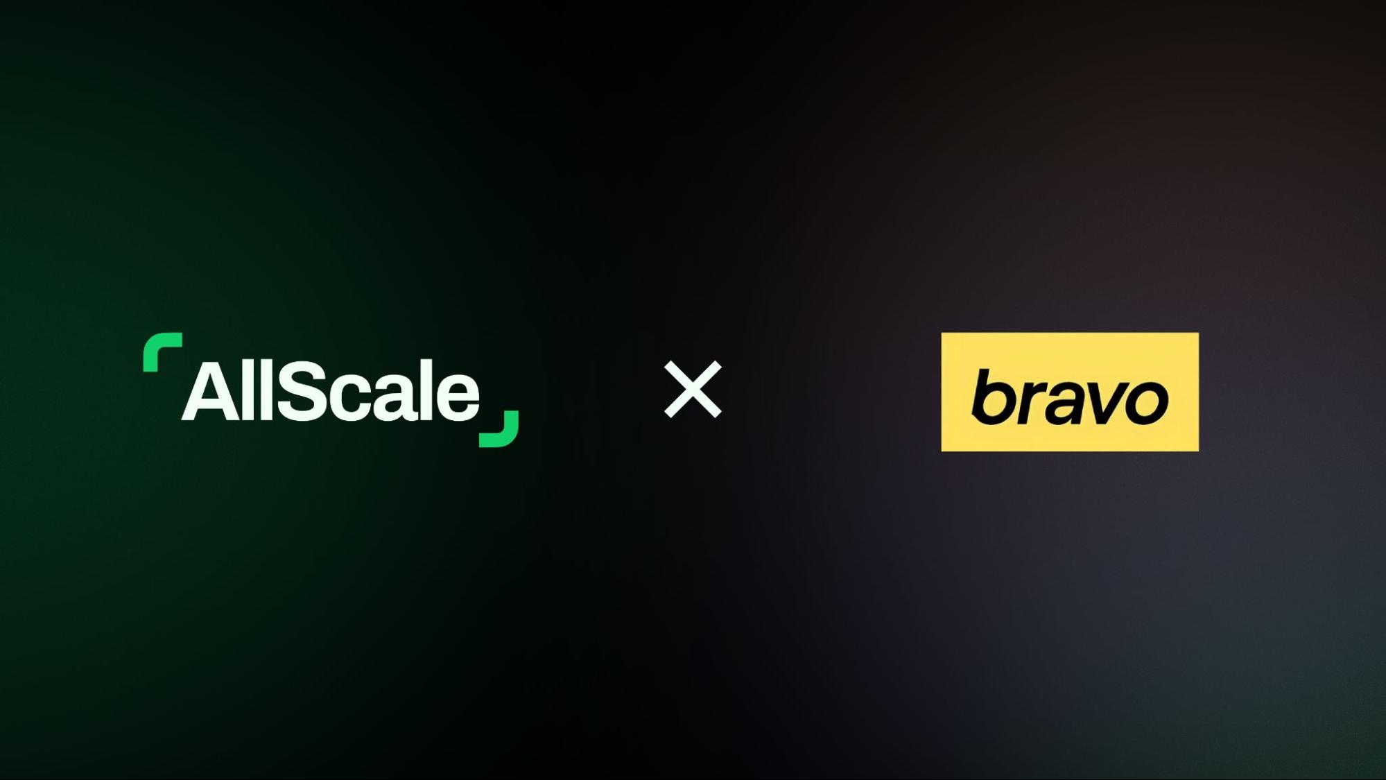 AllScale X Bravo Rewards