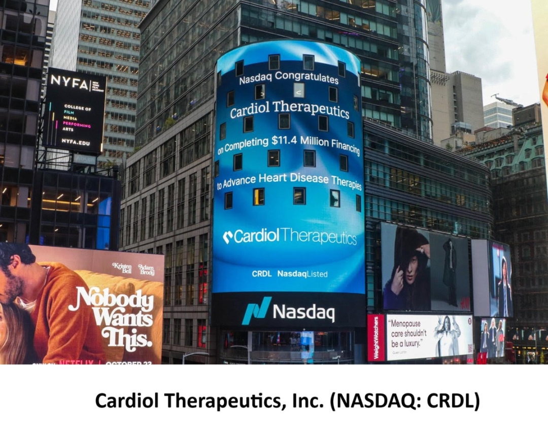 Correction: Positive Results on MAVERIC Phase 2 and Published ARCHER Study Presented by the Company CEO in Live Interview with Barchart: Cardiol Therapeutics Inc. (NASDAQ: CRDL) 