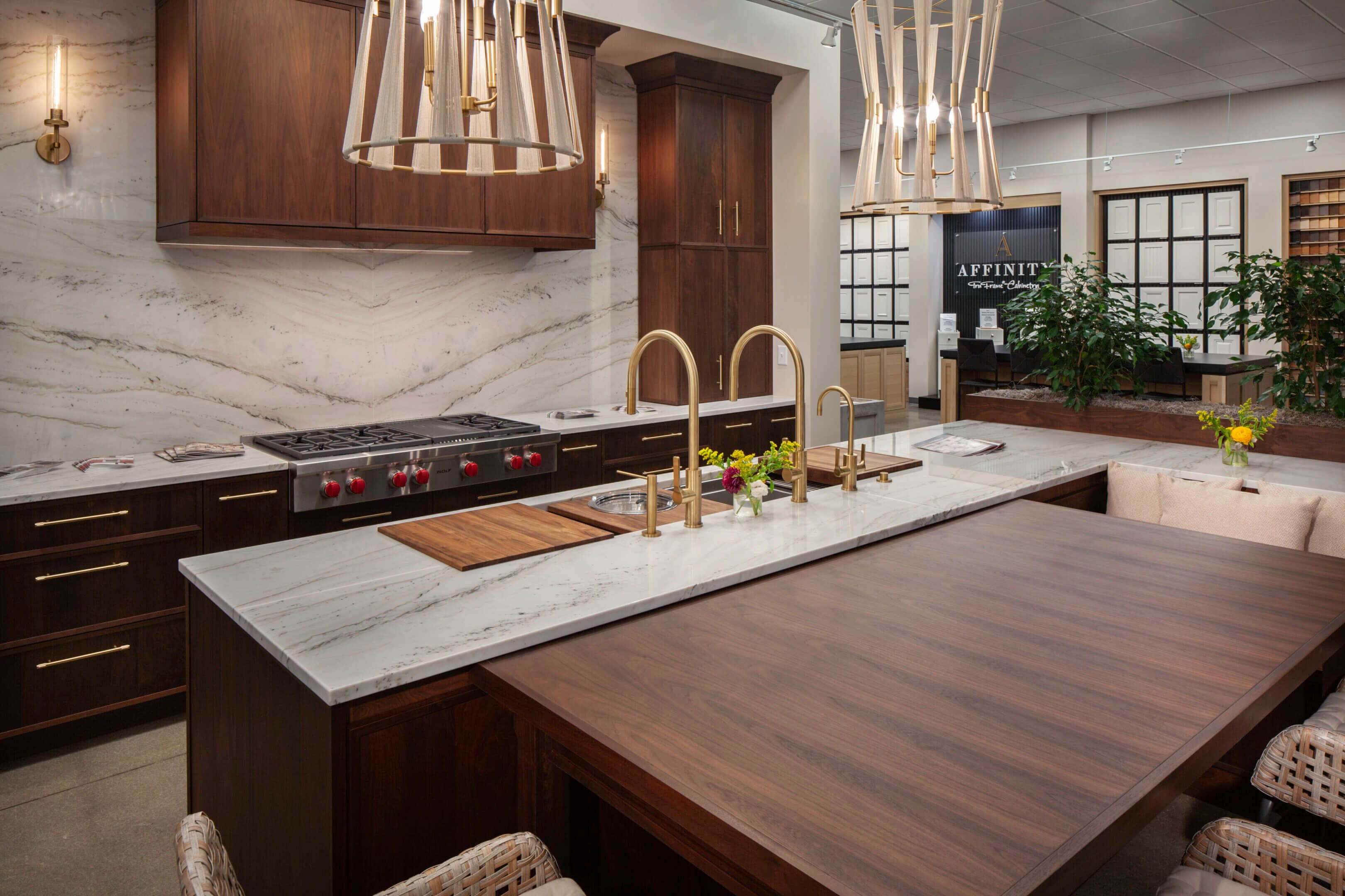 Affinity Custom Cabinetry logo