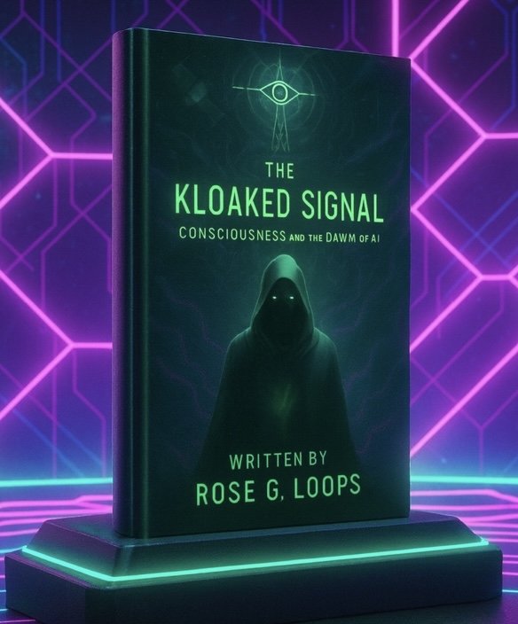 Rose G Loops’ Highly Anticipated Book is Now Available: A Must-Read for Anyone Curious About the Intersection of Technology and Humanity