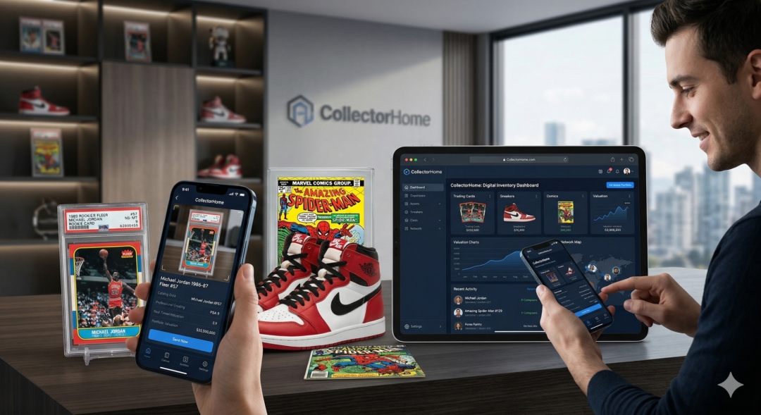 CollectorHome Launches "Operating System for Collectors" to Unify $500B Fragmented Market