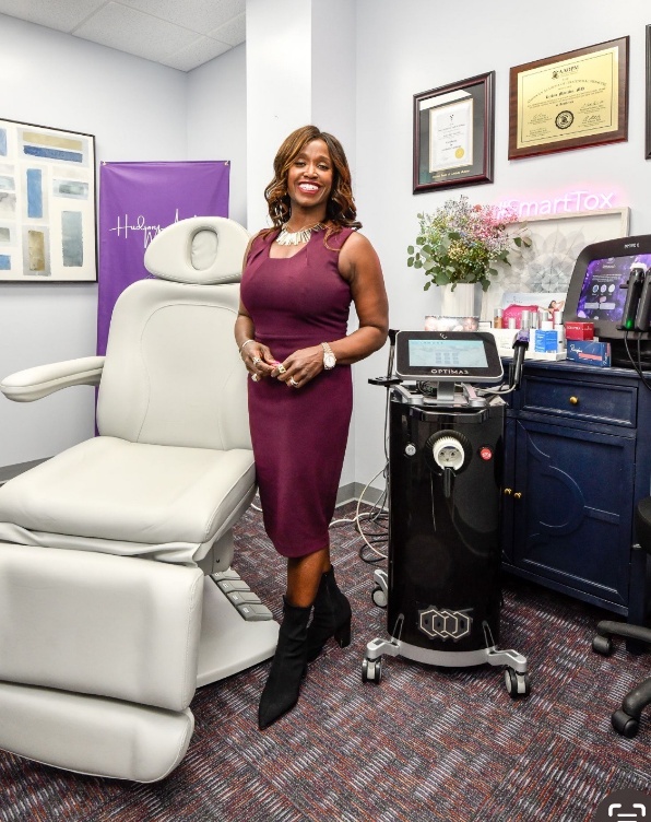 Medical Director of Hudson Aesthetics MD, Ophthalmic Surgeon & Physician, Kerline Marcelin MD