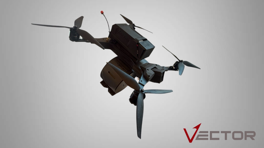 Vector Launches The Hammer FPV - The First-To-Market FPV With Fiber Optic Integration