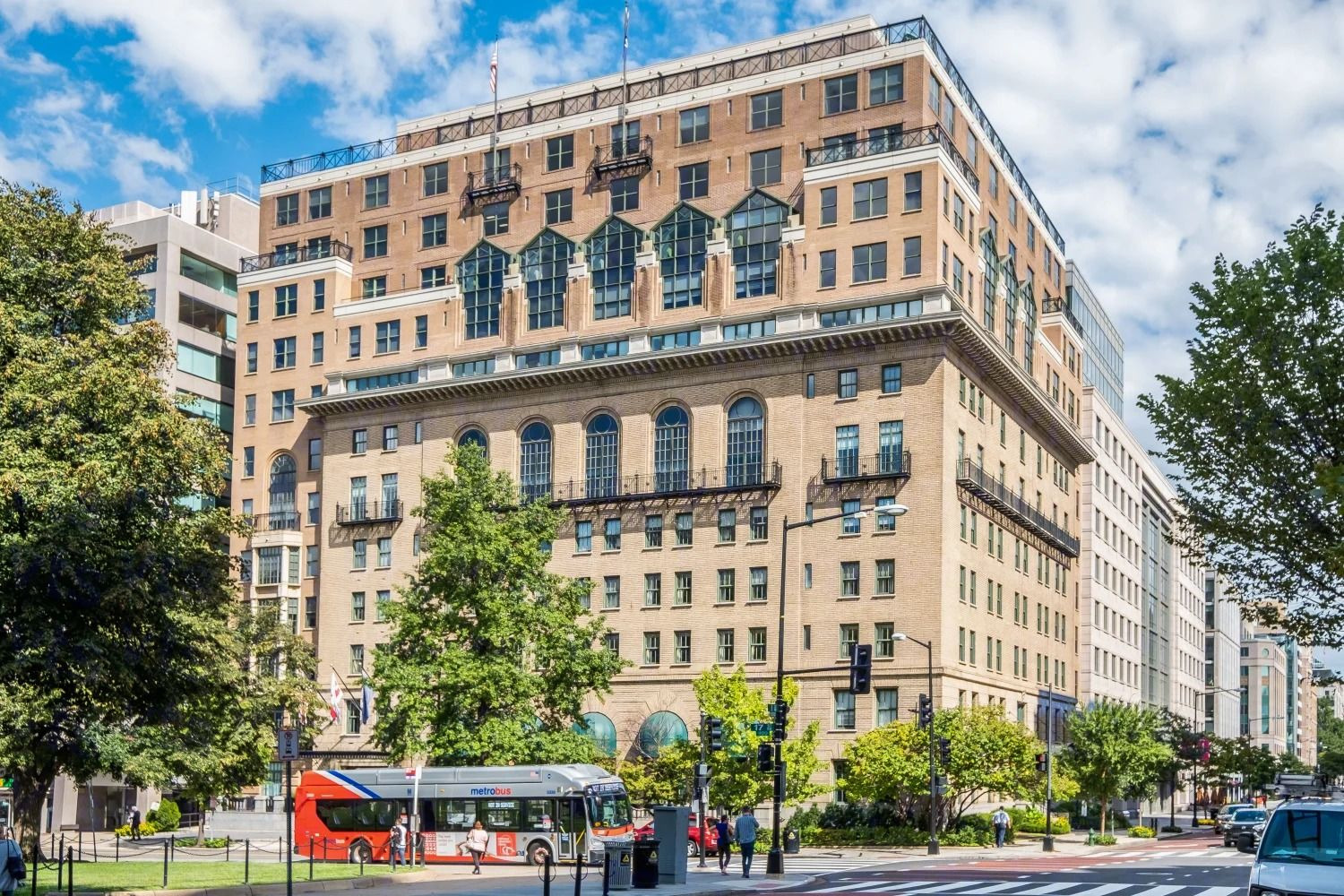 bringing our advanced access control solutions to The Army and Navy Club, a landmark of tradition and excellence in Washington, DC