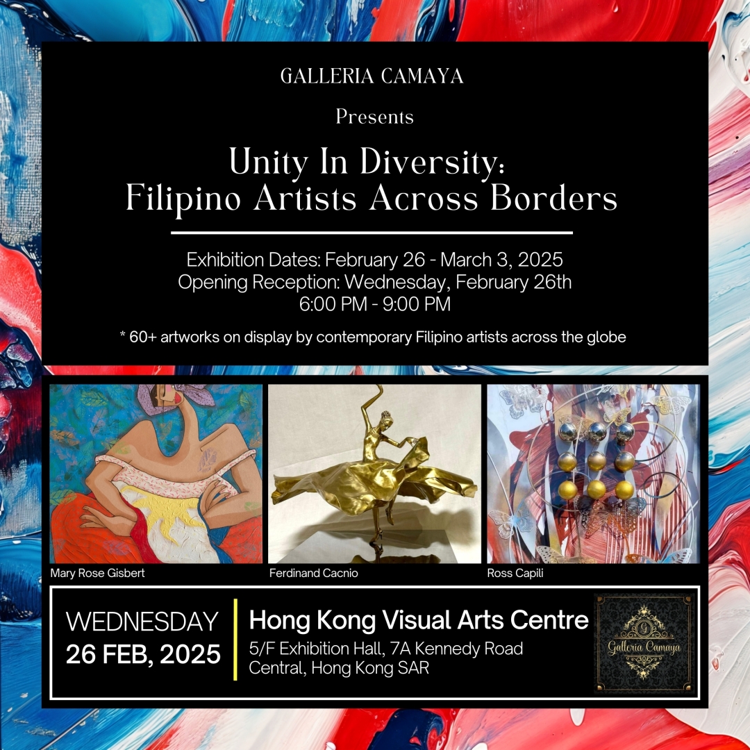 Filipino Artists Redefine Cultural Identity in Hong Kong Showcase Celebrating Philippine Arts Month