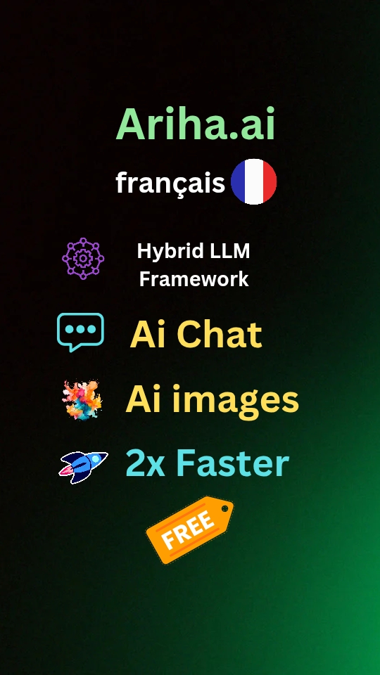 Ariha.ai Now Available in French - The Fastest Multilingual AI Assistant Expands Language Support