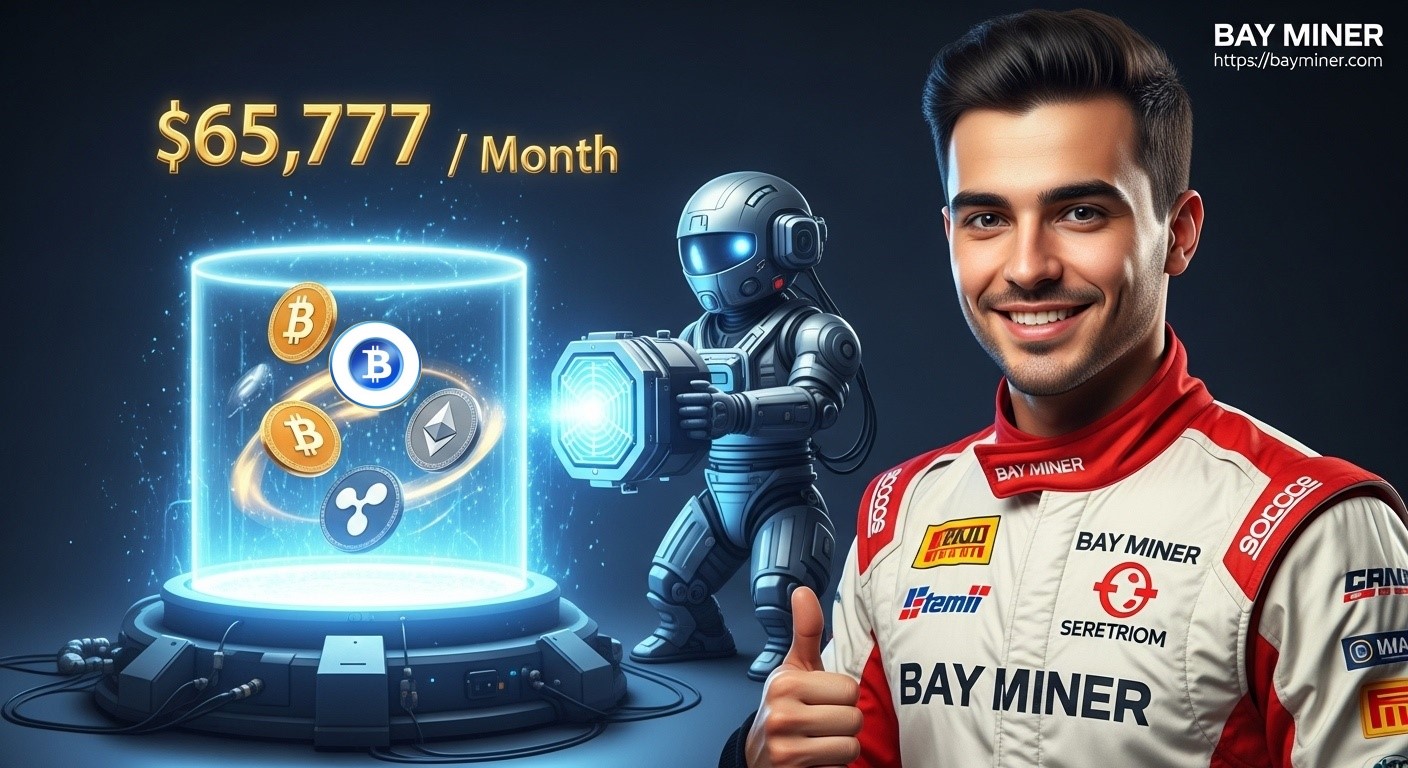 BAY Miner Empowers Retail Investors to Earn Up to $65,777 Monthly from  Bitcoin, Ethereum, and XRP Mining